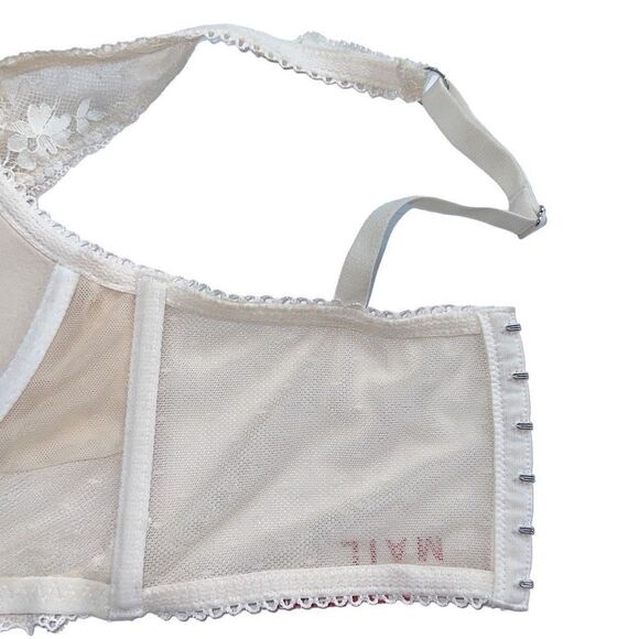 Victoria's Secret Ladies 34D Corset Bra Adjustable Strap Back Hooks Lingerie - Picture 8 of 12